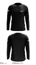 186th Engineer Company 12426421 Long Sleeve Performance Shirt - 1