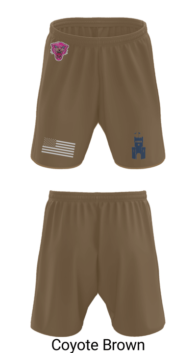 The Citadel 89582044 Athletic Shorts With Pockets - 25