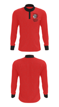 Southeastern Senior High School Cross Country 55292636 Quarter Zip Jacket - 8