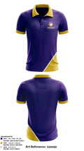 Washington Colony Middle School 55921524 Short Sleeve Performance Polo - 1