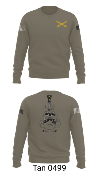 Crew Neck Sweatshirt, , Army, Teamtime, Team time, sublimation, custom sports apparel, team uniforms, spirit wear, spiritwear, sports uniforms, custom shirts, team store, custom team store, fundraiser sports, apparel fundraiser