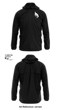 Jackson Hole High School Soccer 65263051 Windbreaker - 1