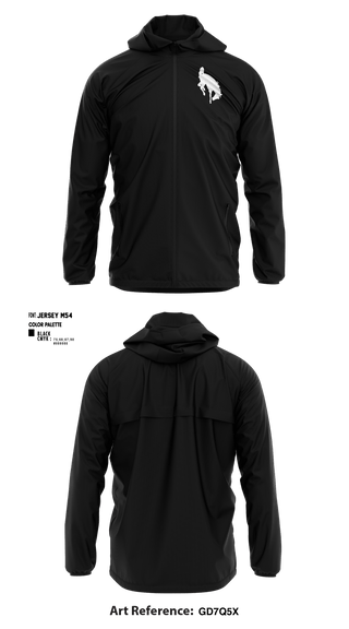 Windbreaker, Jackson Hole High School Soccer, Women's Soccer, Teamtime, Team time, sublimation, custom sports apparel, team uniforms, spirit wear, spiritwear, sports uniforms, custom shirts, team store, custom team store, fundraiser sports, apparel fundraiser