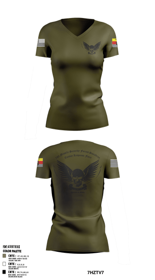 Women's Short Sleeve Vneck Shirt, , Air Force, Teamtime, Team time, sublimation, custom sports apparel, team uniforms, spirit wear, spiritwear, sports uniforms, custom shirts, team store, custom team store, fundraiser sports, apparel fundraiser