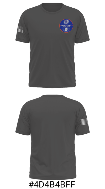 Whiteland Community High School Golf 95195862 Short Sleeve Performance Shirt - 33