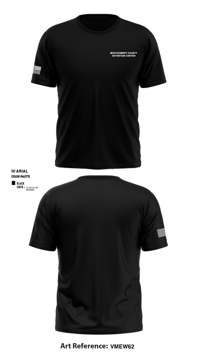 Montgomery County Detention Center 84583127 Short Sleeve Performance Shirt - 5