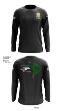 Honduras CID Office 74513495 Long Sleeve Performance Shirt - 1