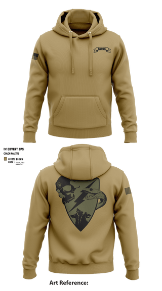 Hoodie, , Army, Teamtime, Team time, sublimation, custom sports apparel, team uniforms, spirit wear, spiritwear, sports uniforms, custom shirts, team store, custom team store, fundraiser sports, apparel fundraiser