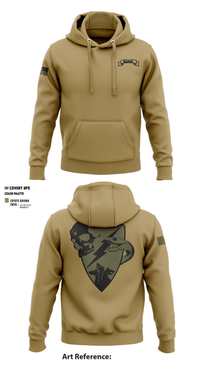 HHC 1-635TH AR 79044047 Hoodie - 5