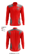 Shorewood High School Basketball 9514281 Quarter Zip Jacket - 1
