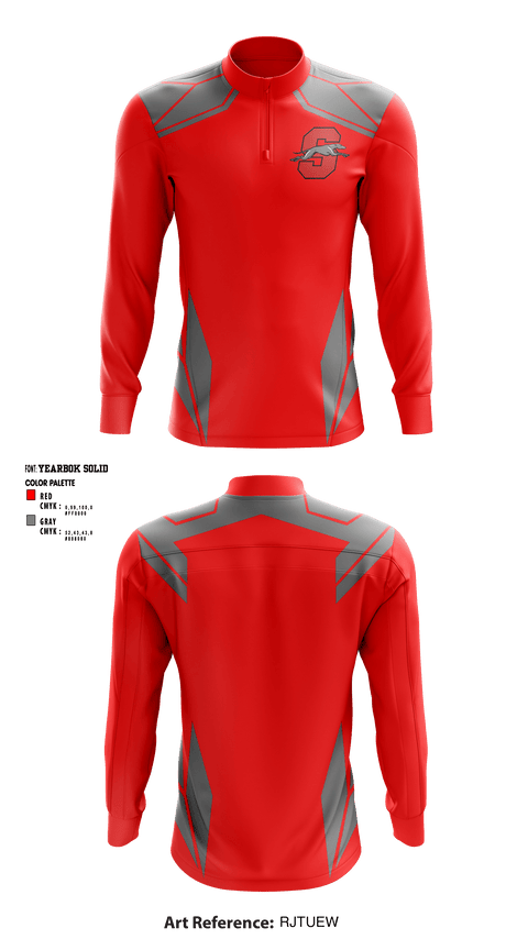 Quarter Zip Jacket, Shorewood High School Basketball, Men's Basketball, Teamtime, Team time, sublimation, custom sports apparel, team uniforms, spirit wear, spiritwear, sports uniforms, custom shirts, team store, custom team store, fundraiser sports, apparel fundraiser