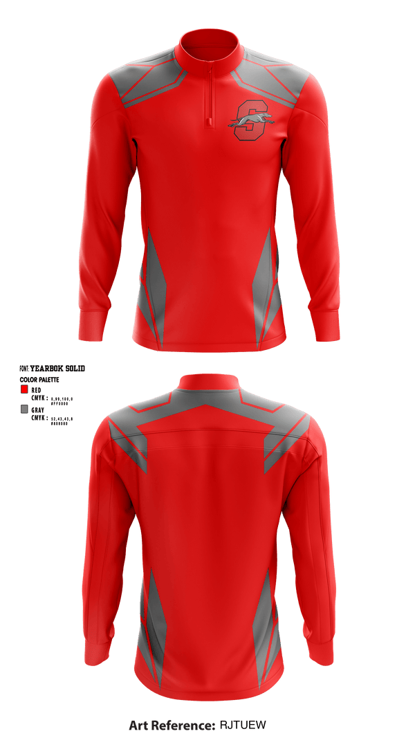 Quarter Zip Jacket, Shorewood High School Basketball, Men's Basketball, Teamtime, Team time, sublimation, custom sports apparel, team uniforms, spirit wear, spiritwear, sports uniforms, custom shirts, team store, custom team store, fundraiser sports, apparel fundraiser