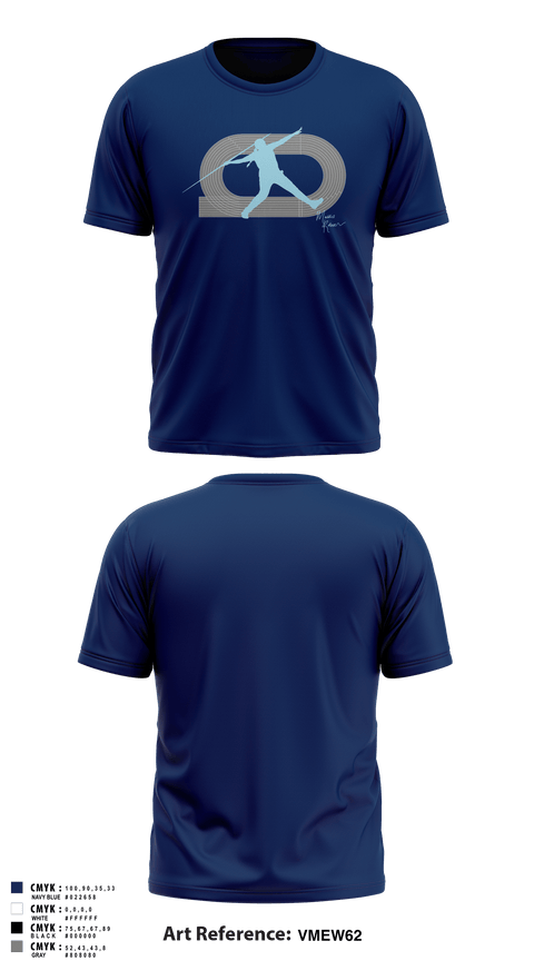 Short Sleeve Performance Shirt, Maddie Roberts, , Teamtime, Team time, sublimation, custom sports apparel, team uniforms, spirit wear, spiritwear, sports uniforms, custom shirts, team store, custom team store, fundraiser sports, apparel fundraiser
