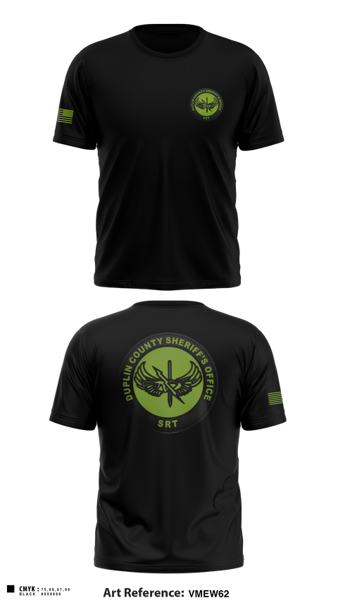 Short Sleeve Performance Shirt, Duplin County Special Response Team, Police, Teamtime, Team time, sublimation, custom sports apparel, team uniforms, spirit wear, spiritwear, sports uniforms, custom shirts, team store, custom team store, fundraiser sports, apparel fundraiser