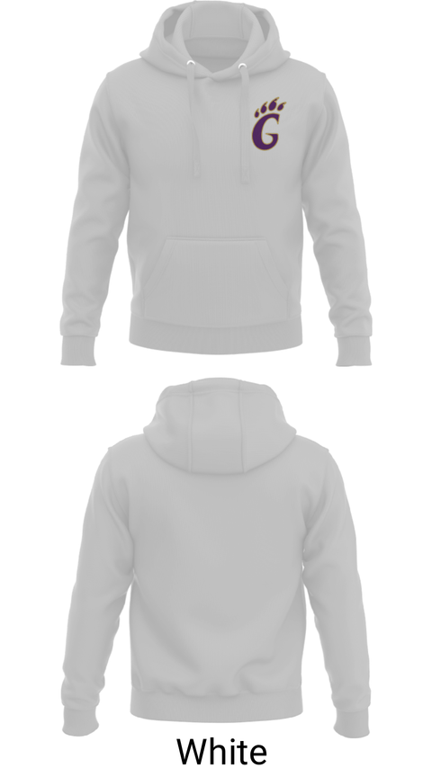 Hoodie, Godley High School Cross Country, Cross Country, Teamtime, Team time, sublimation, custom sports apparel, team uniforms, spirit wear, spiritwear, sports uniforms, custom shirts, team store, custom team store, fundraiser sports, apparel fundraiser