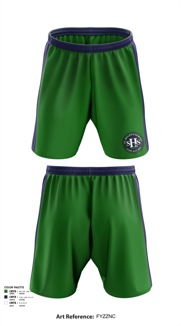 Athletic Shorts With Pockets, St Helens School, Spirit Store, Teamtime, Team time, sublimation, custom sports apparel, team uniforms, spirit wear, spiritwear, sports uniforms, custom shirts, team store, custom team store, fundraiser sports, apparel fundraiser