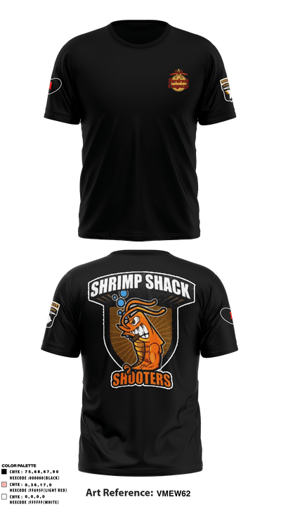 Shrimp Shack Shooters 38335157 Short Sleeve Performance Shirt - 1
