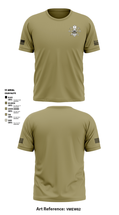 HING CERFP 10975890 Short Sleeve Performance Shirt - 4