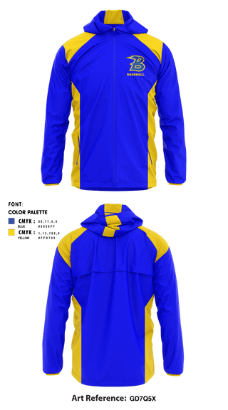 Windbreaker, Bonduel Youth Softball League, Softball, Teamtime, Team time, sublimation, custom sports apparel, team uniforms, spirit wear, spiritwear, sports uniforms, custom shirts, team store, custom team store, fundraiser sports, apparel fundraiser