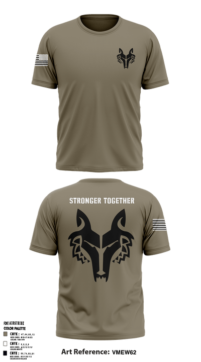 Wolfpack 35731338 Short Sleeve Performance Shirt - 3