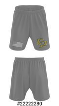 Comstock Park High School Golf 51722089 Athletic Shorts With Pockets - 20
