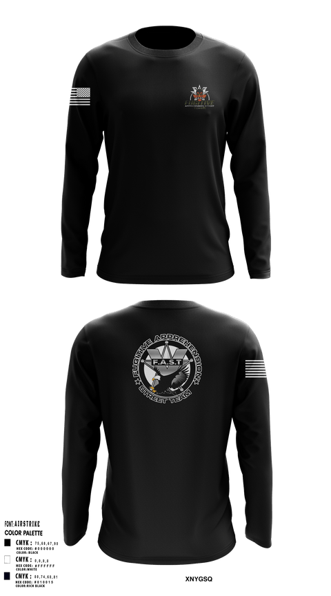 Long Sleeve Performance Shirt, , Police, Teamtime, Team time, sublimation, custom sports apparel, team uniforms, spirit wear, spiritwear, sports uniforms, custom shirts, team store, custom team store, fundraiser sports, apparel fundraiser