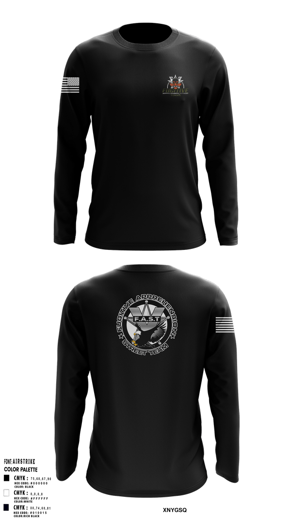 Long Sleeve Performance Shirt, , Police, Teamtime, Team time, sublimation, custom sports apparel, team uniforms, spirit wear, spiritwear, sports uniforms, custom shirts, team store, custom team store, fundraiser sports, apparel fundraiser