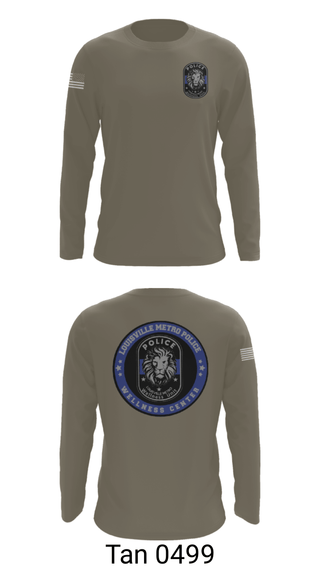Long Sleeve Performance Shirt, , Police, Teamtime, Team time, sublimation, custom sports apparel, team uniforms, spirit wear, spiritwear, sports uniforms, custom shirts, team store, custom team store, fundraiser sports, apparel fundraiser