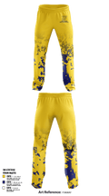 James Wood High School Basketball 423537 Sweatpants - 1