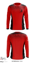Ottawa JR Riders 89495421 Long Sleeve Performance Shirt - 3