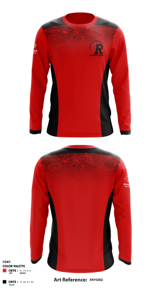 Long Sleeve Performance Shirt, Ottawa JR Riders, Football, Teamtime, Team time, sublimation, custom sports apparel, team uniforms, spirit wear, spiritwear, sports uniforms, custom shirts, team store, custom team store, fundraiser sports, apparel fundraiser