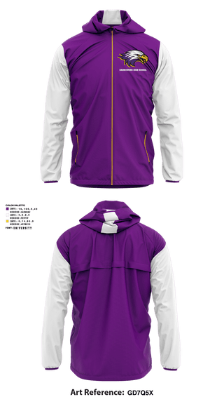 Windbreaker, Harrisburg High School Baseball, Baseball, Teamtime, Team time, sublimation, custom sports apparel, team uniforms, spirit wear, spiritwear, sports uniforms, custom shirts, team store, custom team store, fundraiser sports, apparel fundraiser