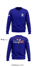 Fayetteville Fire Department Station 2 7594023 Crew Neck Sweatshirt - 2