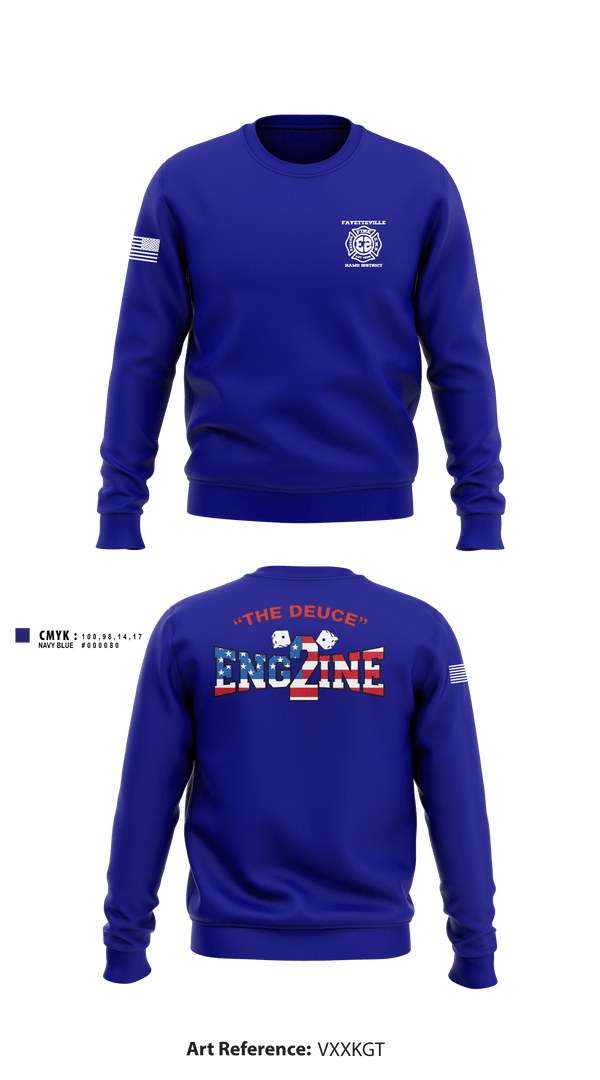 Crew Neck Sweatshirt, , Fire Department, Teamtime, Team time, sublimation, custom sports apparel, team uniforms, spirit wear, spiritwear, sports uniforms, custom shirts, team store, custom team store, fundraiser sports, apparel fundraiser