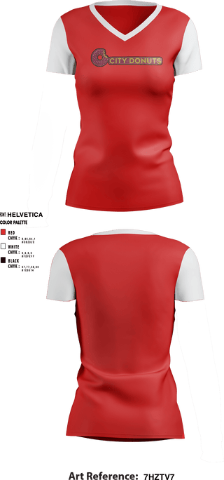 Women's Short Sleeve Vneck Shirt, , , Teamtime, Team time, sublimation, custom sports apparel, team uniforms, spirit wear, spiritwear, sports uniforms, custom shirts, team store, custom team store, fundraiser sports, apparel fundraiser