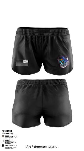 Ranger Panties, , Army, Teamtime, Team time, sublimation, custom sports apparel, team uniforms, spirit wear, spiritwear, sports uniforms, custom shirts, team store, custom team store, fundraiser sports, apparel fundraiser
