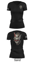2/7th SFG(A) 18065592 Women's Short Sleeve V-neck Shirt - 23