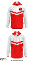 Weathersfield Middle School Cheer 54500777 Windbreaker - 1