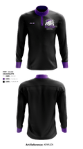 Pasco High School Basketball 33994988 Quarter Zip Jacket - 3