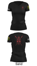 Chaos 7th 54905968 Women's Short Sleeve V-neck Shirt - 24