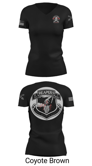 Women's Short Sleeve Vneck Shirt, , Army, Teamtime, Team time, sublimation, custom sports apparel, team uniforms, spirit wear, spiritwear, sports uniforms, custom shirts, team store, custom team store, fundraiser sports, apparel fundraiser