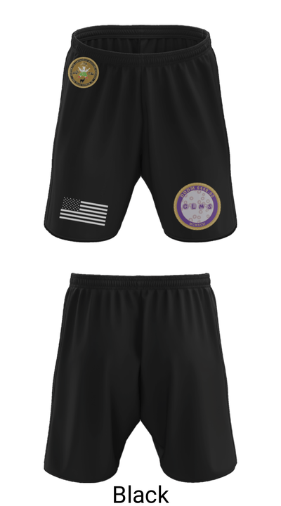 CLMS 3193504 Athletic Shorts With Pockets - 27