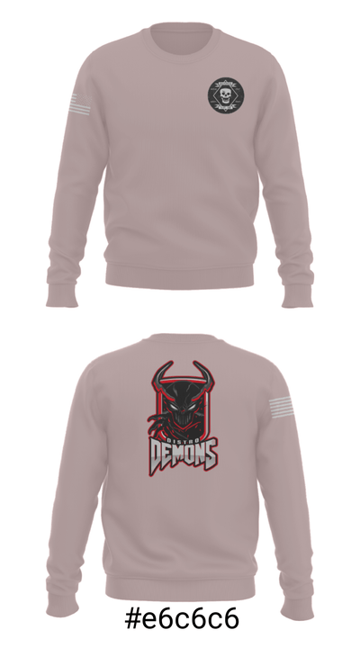 1-37 AR HFSC DISTRO 85758190 Crew Neck Sweatshirt - 7
