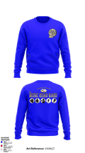 The MUSIC Road Band 71499214 Crew Neck Sweatshirt - 1