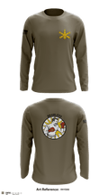 Bravo 3-2 ADA 14430873 Long Sleeve Performance Shirt - 6