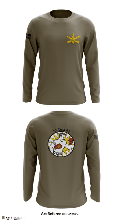 Bravo 3-2 ADA 14430873 Long Sleeve Performance Shirt - 6