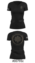 Border Patrol 70763119 Women's Short Sleeve V-neck Shirt - 19