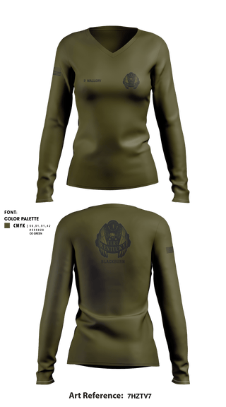 Women's Long Sleeve Vneck Shirt, , Police, Teamtime, Team time, sublimation, custom sports apparel, team uniforms, spirit wear, spiritwear, sports uniforms, custom shirts, team store, custom team store, fundraiser sports, apparel fundraiser