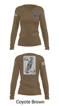 CG DIV 8623844 Women's Long Sleeve V-neck Shirt - 38