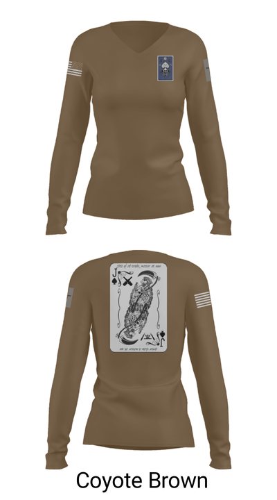 CG DIV 8623844 Women's Long Sleeve V-neck Shirt - 38